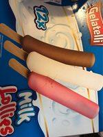 Milk Lollies Doos 12 Stuks (gelatelli) Report Card