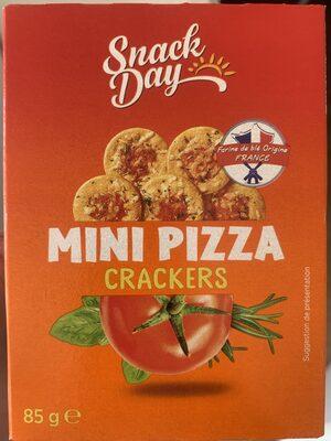 Mini Pizza Crackers