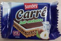 Carr Lait-Noisette Report Card
