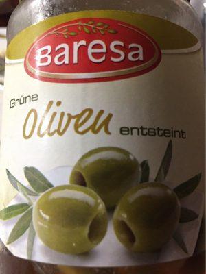 Grne Oliven - Olives Vertes Dnoyautes