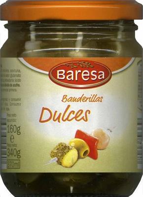 Surtido De Encurtidos En Banderillas &quot;Baresa&quot; Dulces