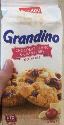 Grandino Chocolat Blanc & Cranberry