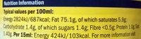 Real Mayonnaise Nutrition Label