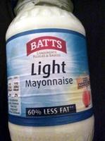 Light Mayonnaise Report Card