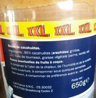 Peanut Butter Ingredients