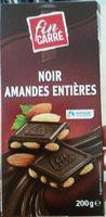Noir Amandes Entires Report Card