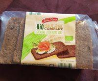 Pain De Seigle Complet Bio Report Card