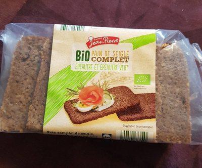 Pain De Seigle Complet Bio