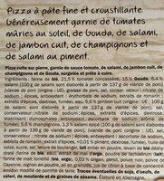 Deliziosa Speciale Ingredients