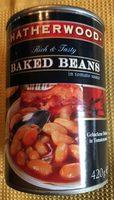 Baked Beans In Tomate Sauce Report Card