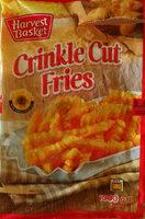Crinkle Cut Fries Report Card