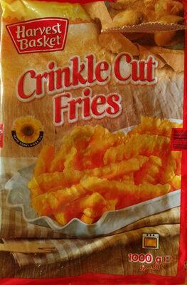 Crinkle Cut Fries
