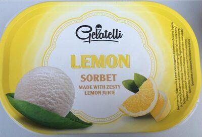 Lemon Sorbet