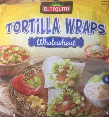 Vollkorn Tortilla Wraps