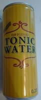 Original Tonic Water Report Card
