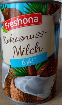 Kokosnuss-Milch Light Freshona