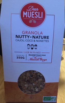 Granola Nutty By Nature Cajou, Coco & Noisettes
