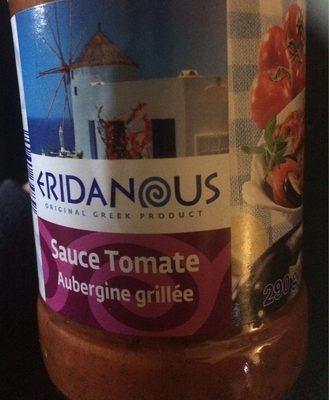 Sauce Tomate Aubergine Grille