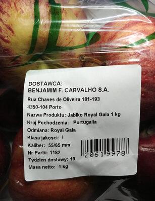 Jabka Royal Gala