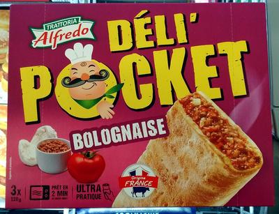 Dli' Pocket Bolognaise