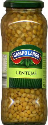 Lentejas Cocidas
