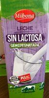 Leche Uht Sin Lactosa Semidesnatada Report Card
