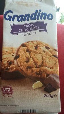 Grandin Trois Chocolats Cookies
