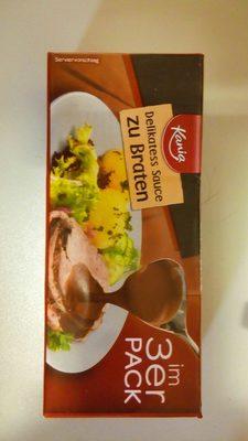 Delikatess Sauce Zu Braten