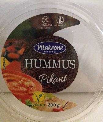 Hummus Pikant