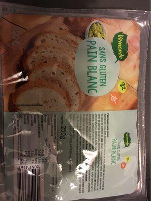 Pain Blanc Sans Gluten LIDL