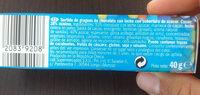 Chocopintas Ingredients