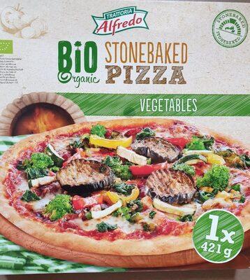 Stonebaked Pizza Vgtables
