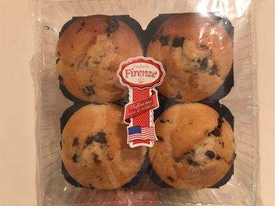 Muffins Aux Pepites De Chocolat Noir