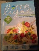 Tagliatelles Sauce Pesto Et Noix De Saint Jacques*, Surgel  Report Card