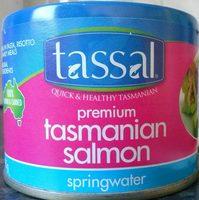 Premium Tasmanian Salmon Springwater Report Card