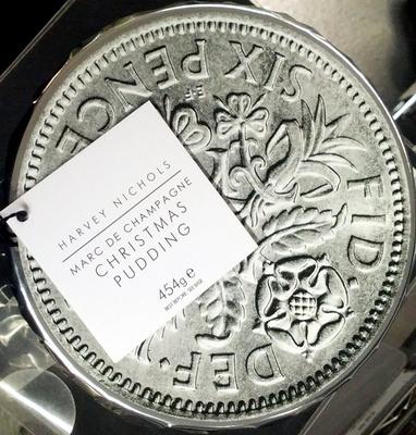 Marc De Champagne Christmas Pudding