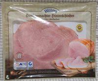 Handgemachter Hinterschinken Report Card