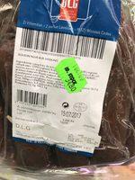 Boudin Noir Aux Oignons Report Card