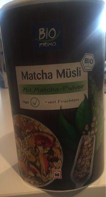 Matcha Muesli