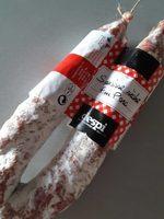 Saucisse Sche Pur Porc Report Card