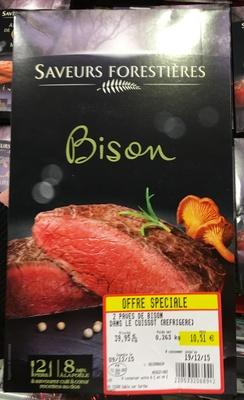 Bison (2 Pavs De Bison Dans Le Cuissot)
