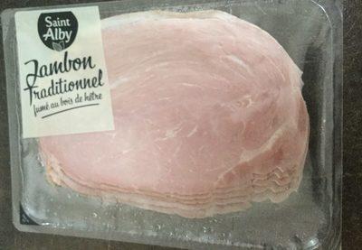 Jambon Traditionnel Fum Au Bois De Htre