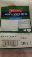 Jambon Cuit Fum Tradition Report Card