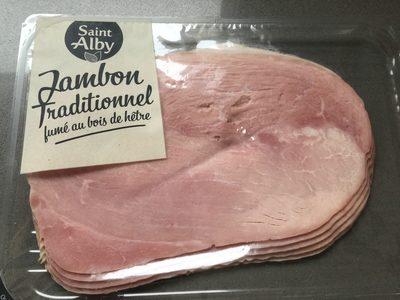 Jambon Traditionnel Fum Au Bois De Htre