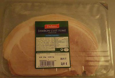 Jambon Cuit Fum