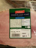 Jambon Cuit Fum Report Card