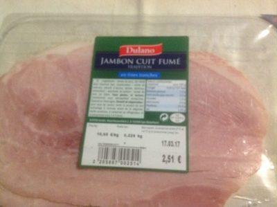Jambon Cuit Fum