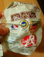 Poulet Jaune Fermier (Label Rouge) Report Card