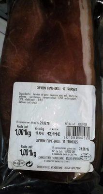 Jambon Fum Grill