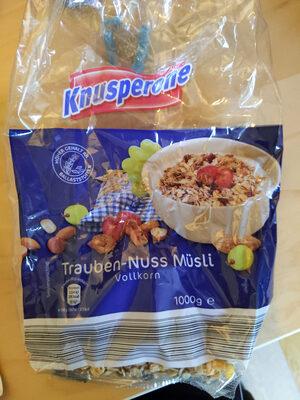 Trauben-Nuss Msli Vollkorn